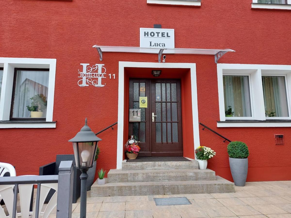 Hotel Luca 贝岑施泰因 外观 照片