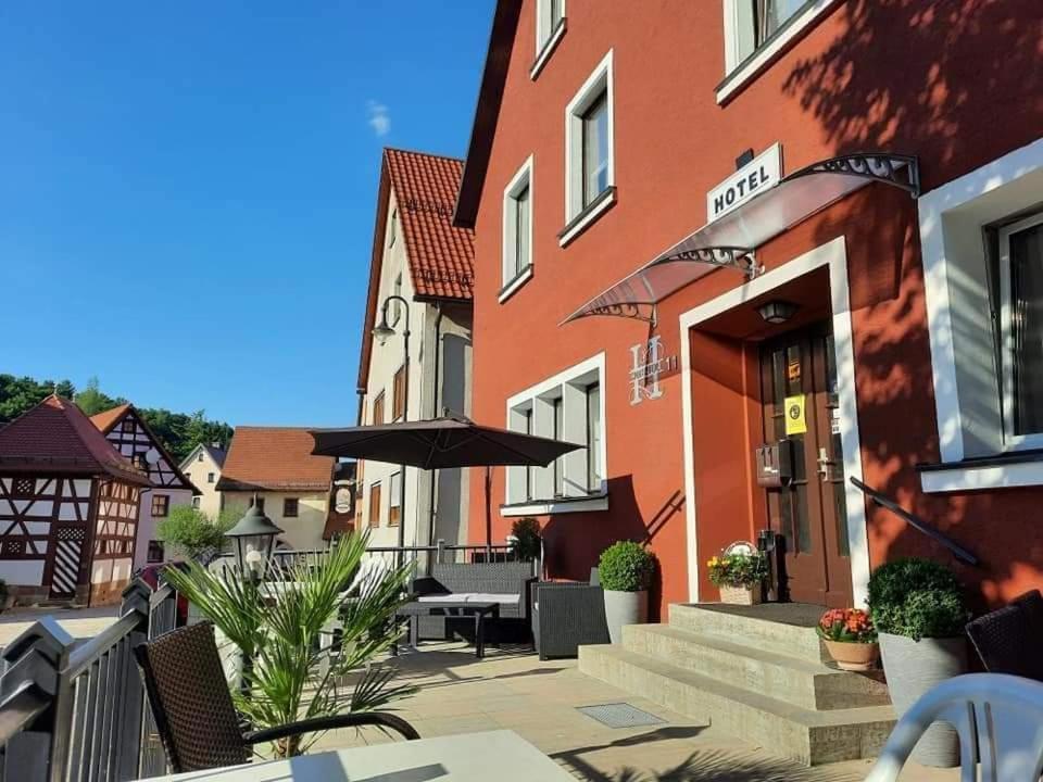 Hotel Luca 贝岑施泰因 外观 照片